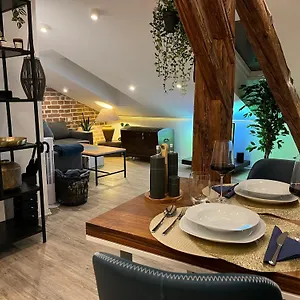 Beyond Staying Loft 23 Frei Stehende Badewanne Appartement Passau